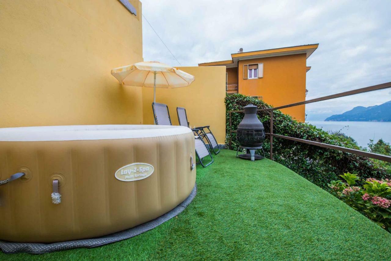 Cimino Luxury Villas In Lake Como - Vanessa #2 Oliveto Lario Buitenkant foto